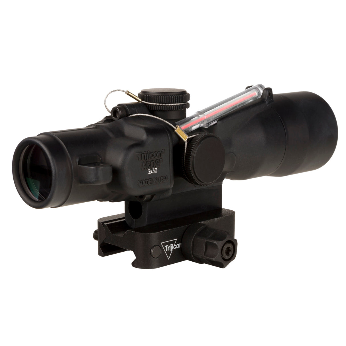 Trijicon ACOG 3x30 Advanced Combat Optical Riflescope, Red XHR Reticle, .300 BLK (TA33-C-400383) - 3
