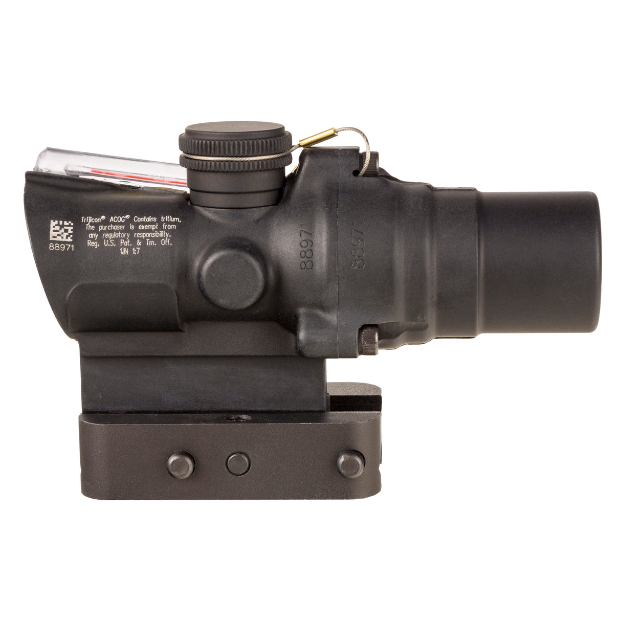 Trijicon ACOG 1.5x16S Riflescope with Red Ring Reticle (MPN: TA44-C-400330, UPC: 719307313897) - 1
