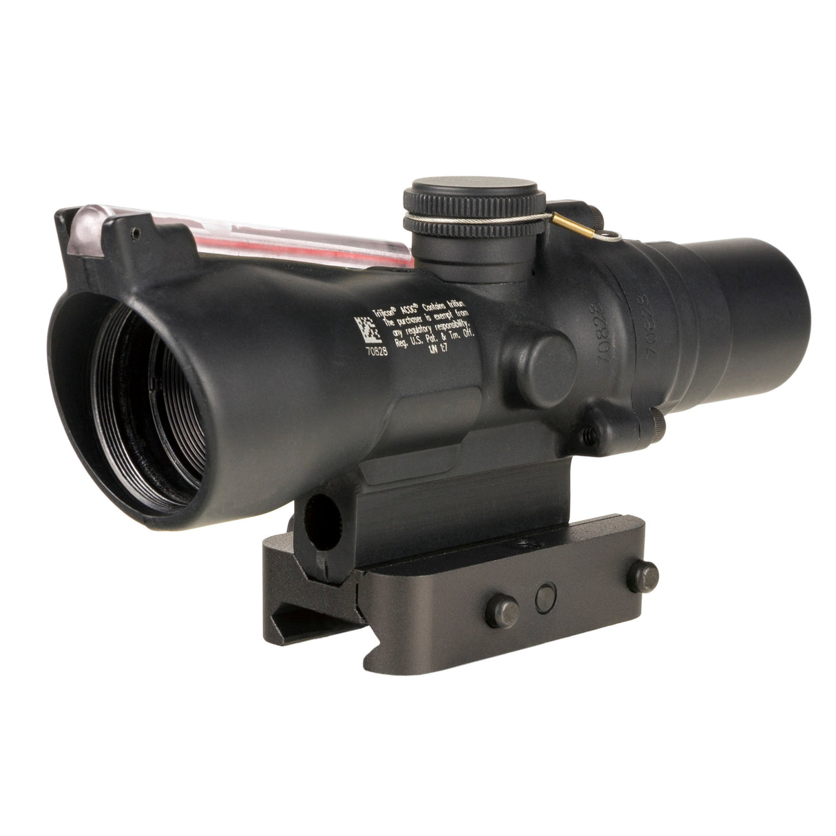 Trijicon ACOG 2x20mm Dual Illuminated RTR 9mm PCC Riflescope with Q-LOC Mount (TA47-C-400387) - 1