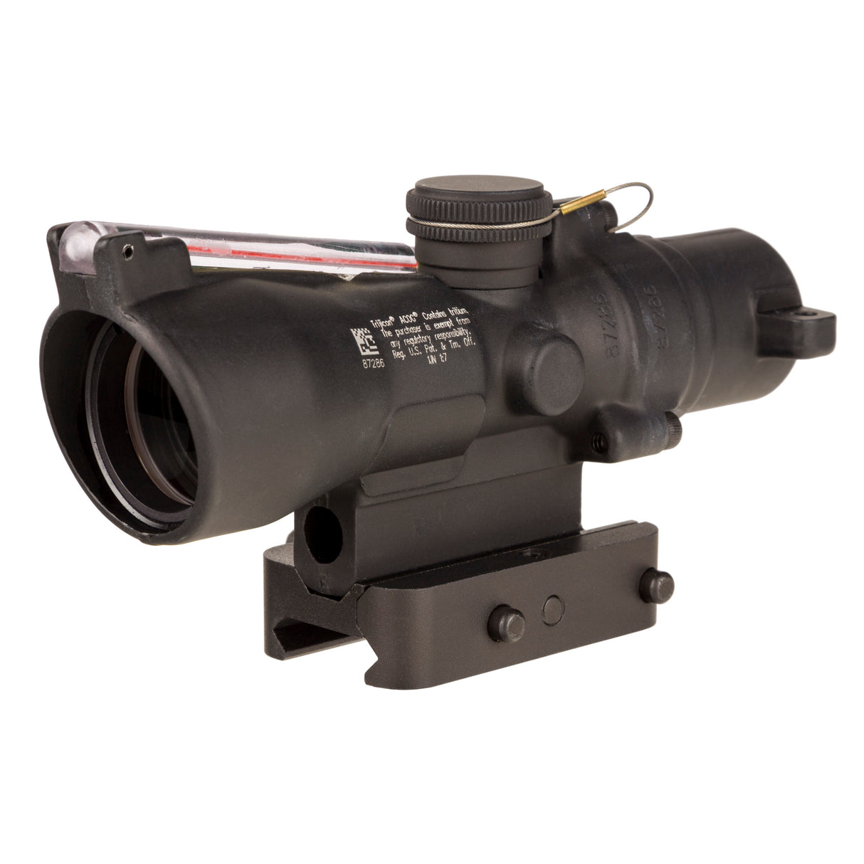 Trijicon ACOG 3x24 Fixed Power Riflescope Red Horseshoe/Dot .223 Reticle (TA50-C-400348) - 3