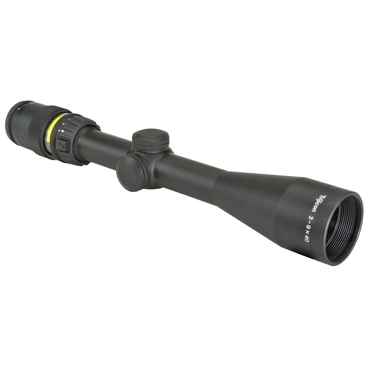 Trijicon AccuPoint 3-9x40mm Riflescope - Standard Duplex Crosshair with Green Dot, 1" Tube (TR20-1) - 2