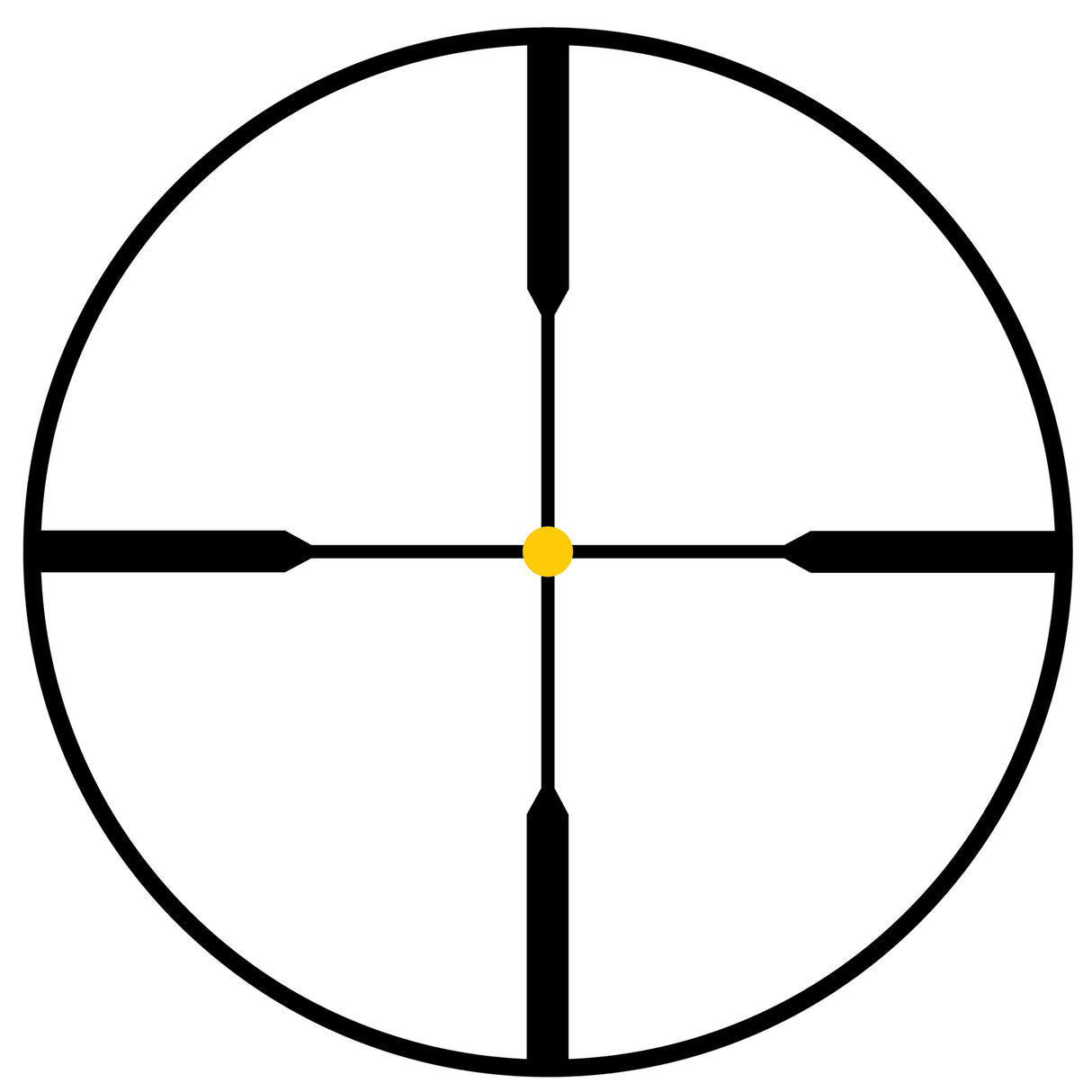 Trijicon AccuPoint 3-9x40mm Riflescope - Standard Duplex Crosshair with Green Dot, 1" Tube (TR20-1) - 4