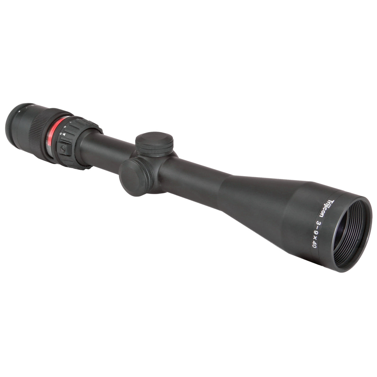 Trijicon AccuPoint 3-9x40mm Riflescope with BAC, Red Triangle Post Reticle (TR20R) - 2