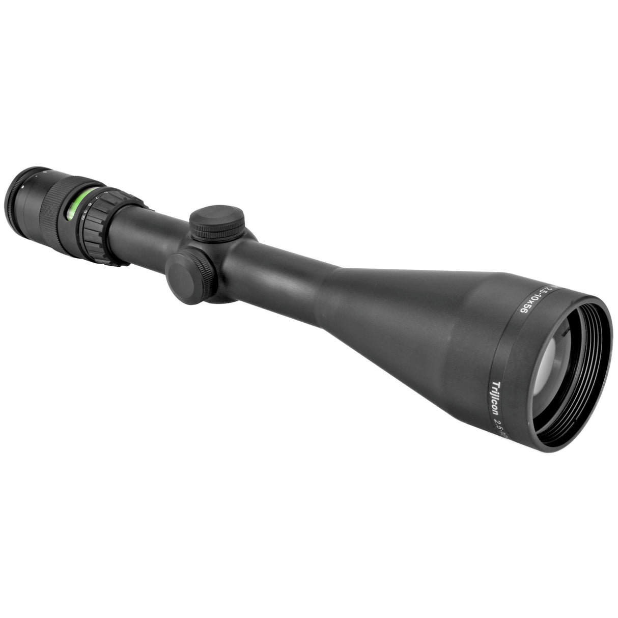 Trijicon AccuPoint 2.5-10x56 Riflescope BAC Reticle Green (MPN: TR22G, UPC: 719307400443) - 2