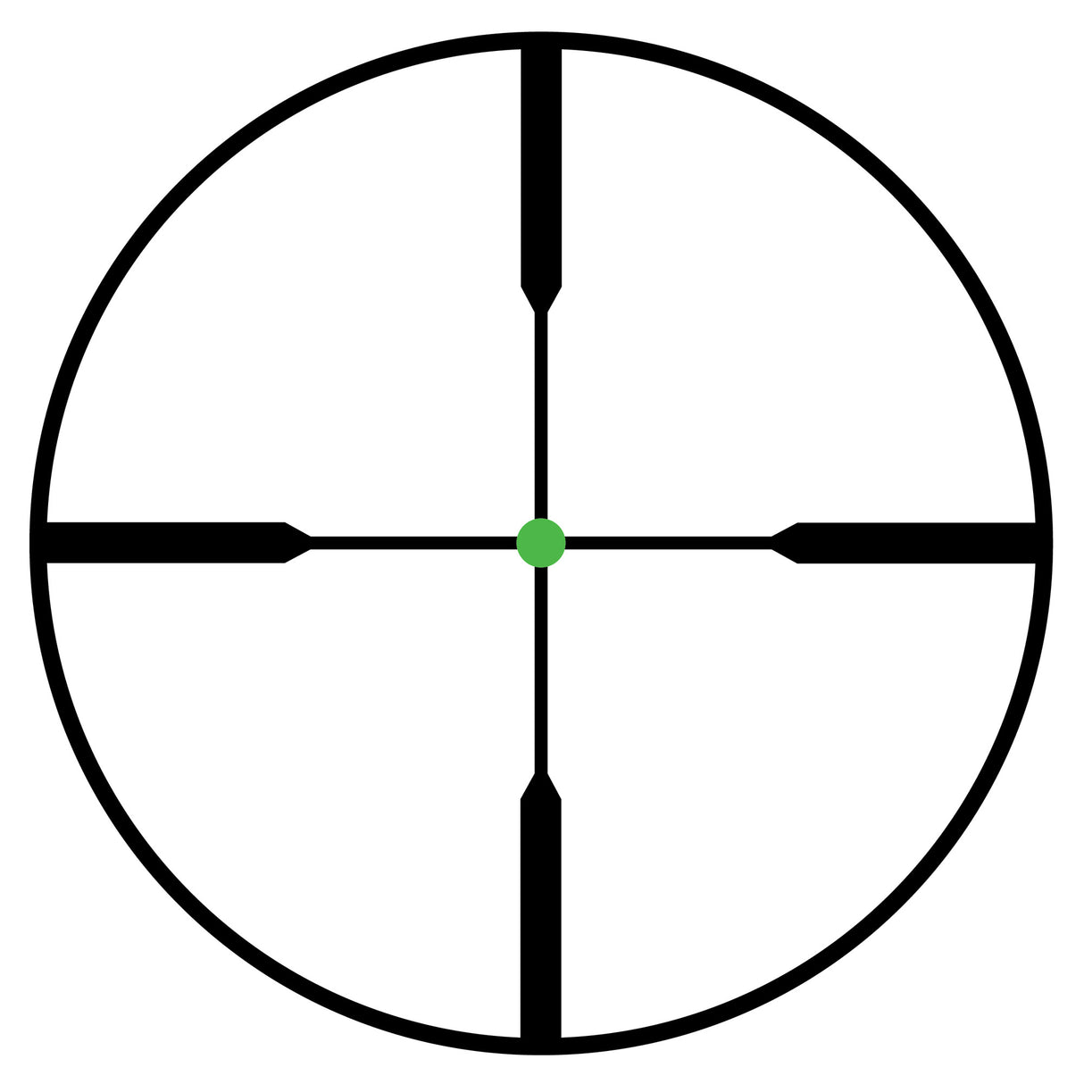 Trijicon AccuPoint 5-20x50 Riflescope with Green Dot Reticle (MPN: TR23-1G, UPC: 719307400474) - 4