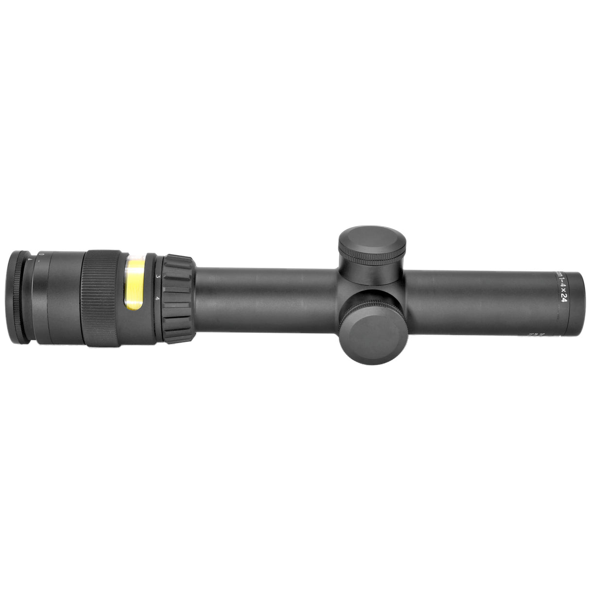 Trijicon AccuPoint 1-4x24 Riflescope - Standard Duplex Amber Dot, 30mm Tube (TR24-C-200070) - 3