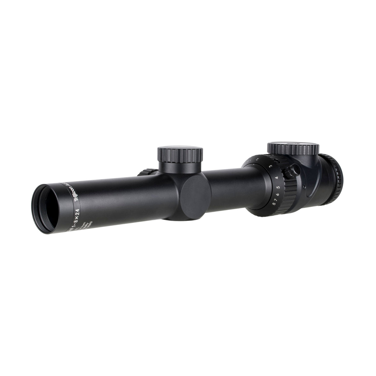 Trijicon AccuPoint 1-8x24 SFP Riflescope Red BAC Illuminated Reticle (MPN: TR35-C-200184, UPC: 719307622241) - 3