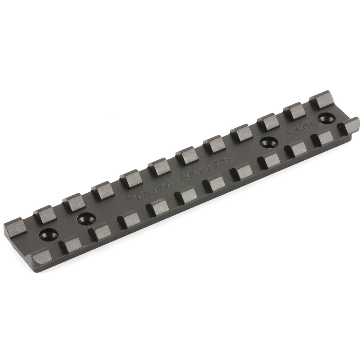 Tactical Solutions 1022SR-15MOA 15 MOA Picatinny Rail Bases in Black - 1