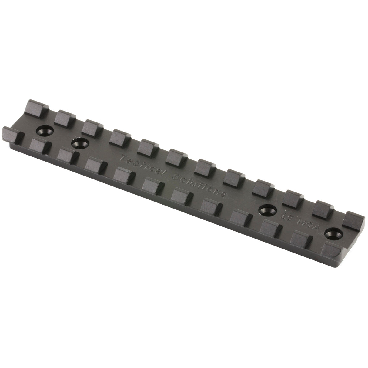 Tactical Solutions 1022SR-15MOA 15 MOA Picatinny Rail Bases in Black - 2