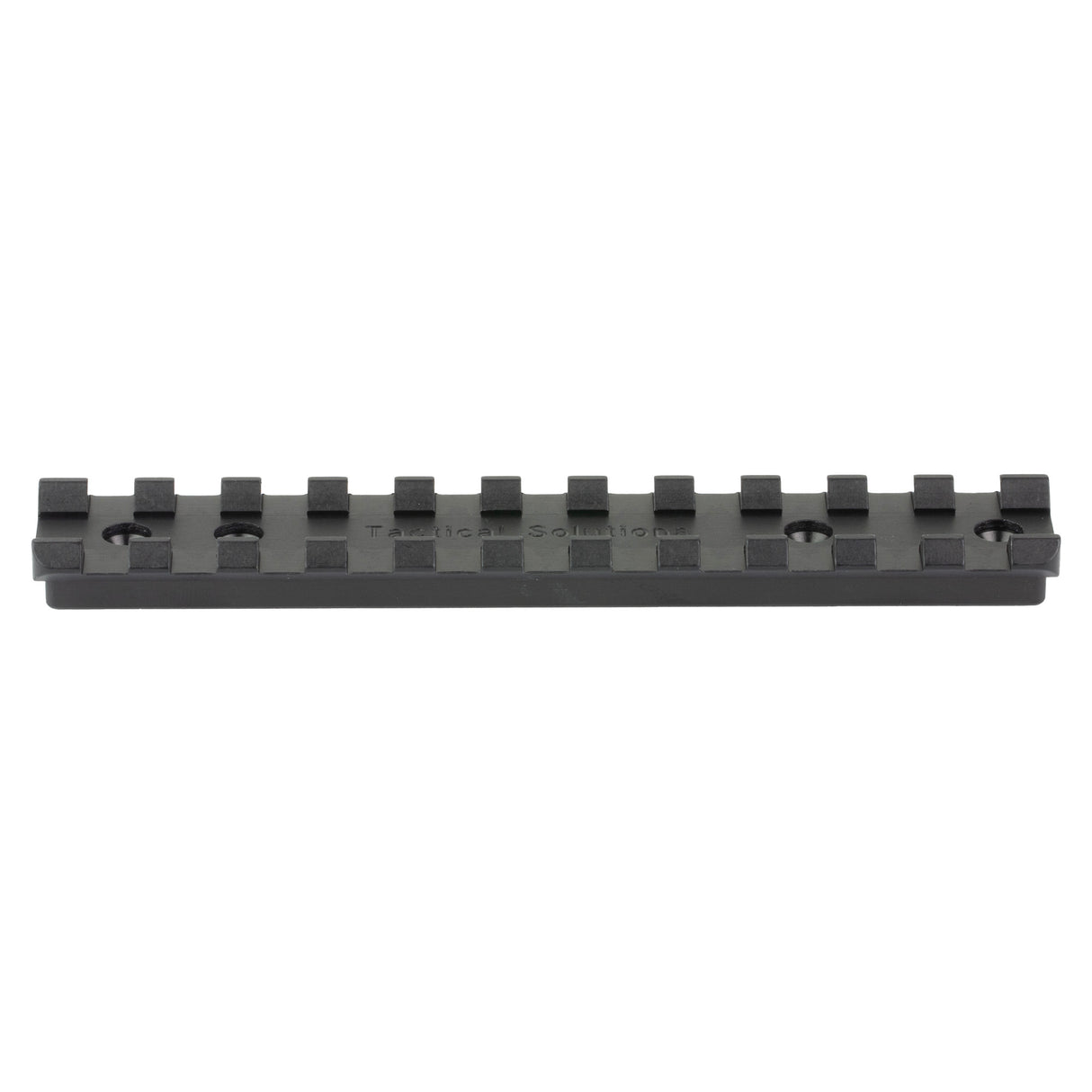Tactical Solutions 1022SR-STD Picatinny Rail Bases in Black - 3