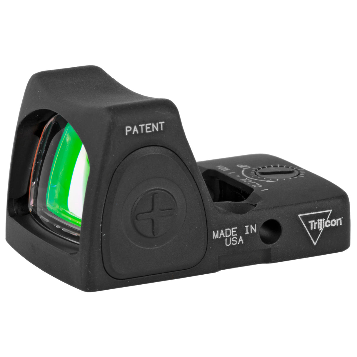 Trijicon RMR Type 2 Adjustable LED Red Dot Sight Black - 7075 T6 Aluminum - Available in 1, 3.25, and 6.5 MOA Versions