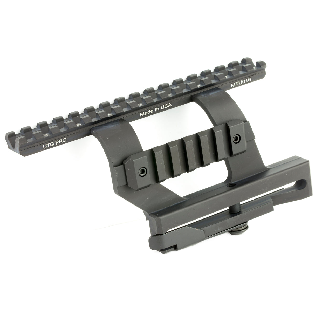 Leapers UTG PRO Quick Detach Picatinny Rail Bases in Black - 1
