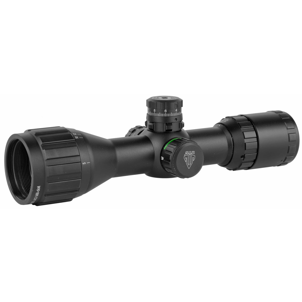UTG BugBuster 3-9x32 Illuminated Riflescope with Adjustable Objective 1-Inch Tube for Mid-Range Use