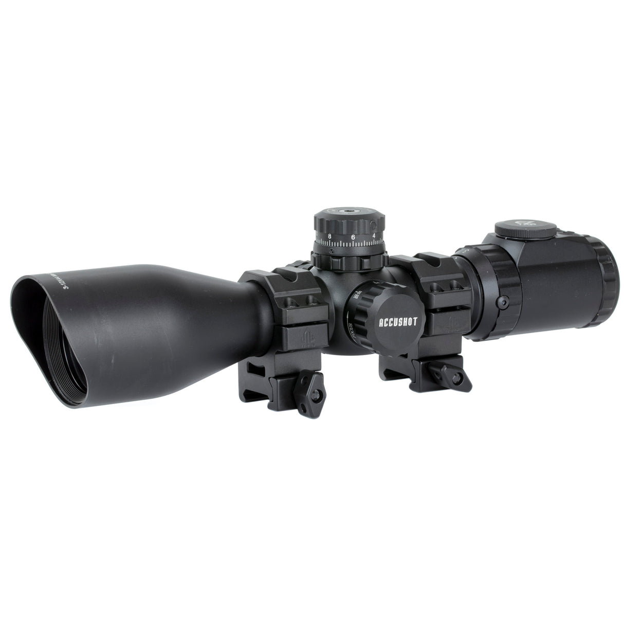 Leapers UTG AccuShot 3-12x44mm 30mm Illuminated Riflescope - UTGSCP3-UM312AOIEW - 1