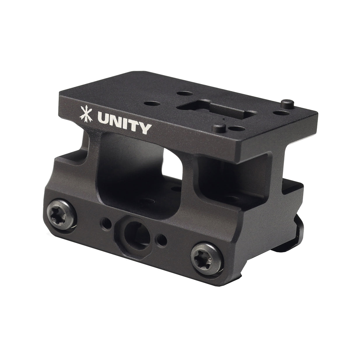 AEMS Red Dot Unity FAST Mount, 2.26" Height Absolute Co-Witness, Black - FST-AEMB