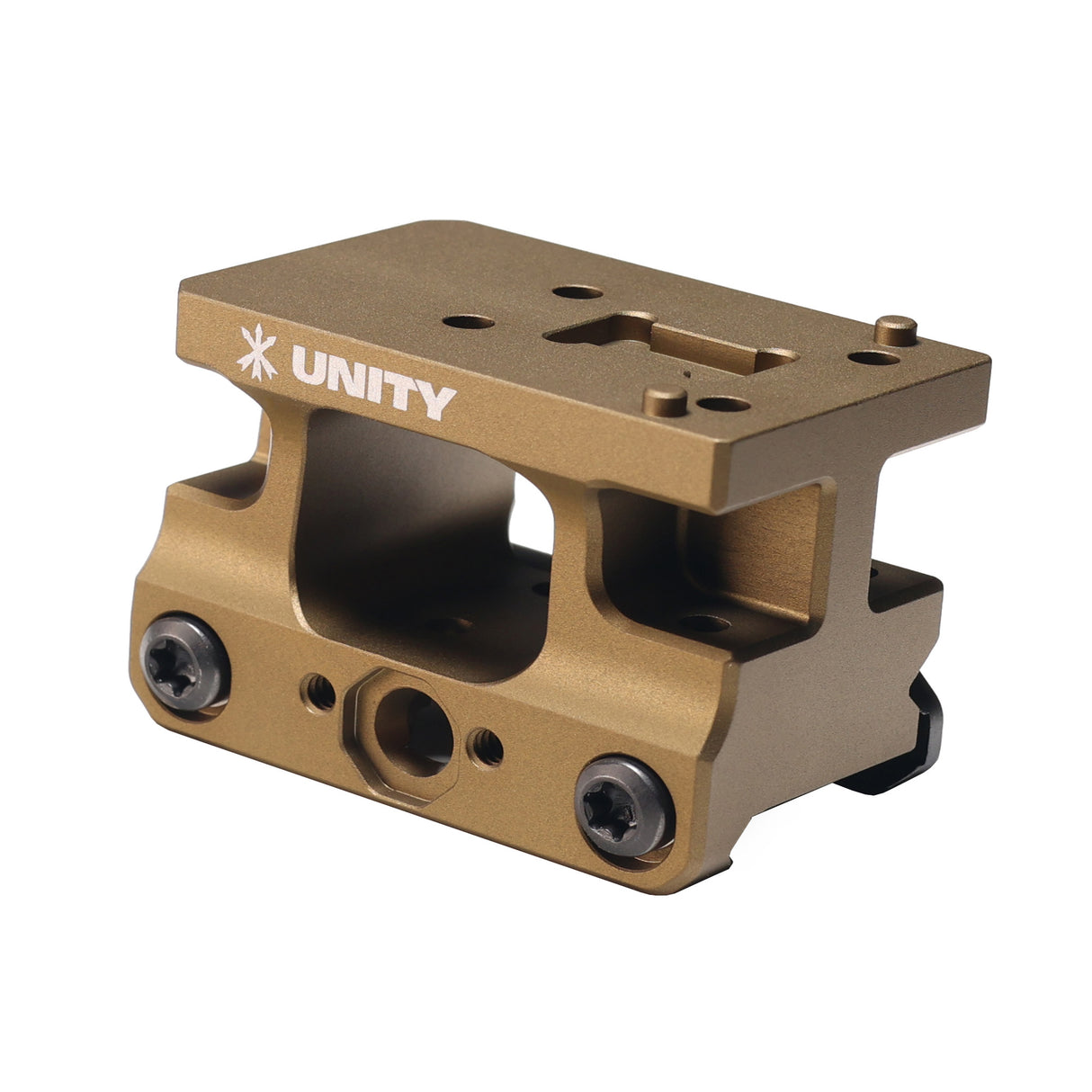 AEMS Red Dot Unity FAST Mount, 2.26" Height Absolute Co-Witness, Flat Dark Earth - FST-AEMF