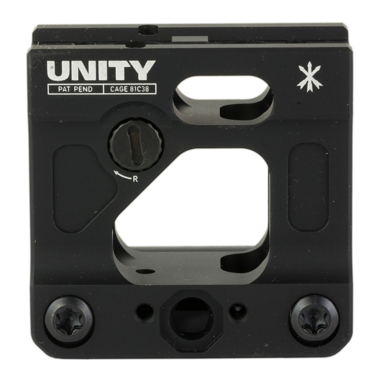 T1/T2 Red Dot Unity FAST Mount, 2.26" Height Co-Witness, Black - FST-MICB