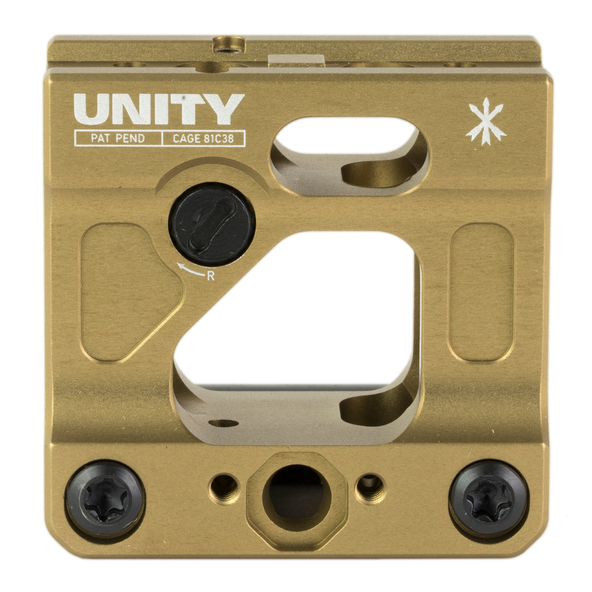 T1/T2 Red Dot Unity FAST Mount, 2.26" Height Co-Witness, Flat Dark Earth - FST-MICF