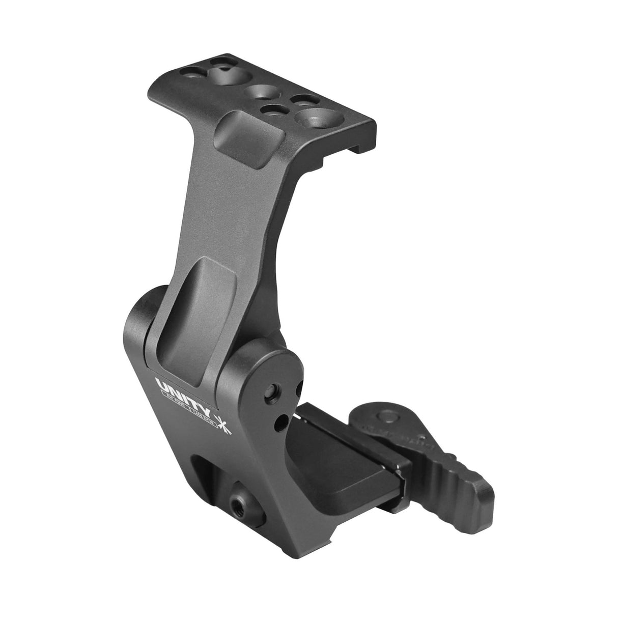 Magnifier Unity FAST Mount (OMNI), 2.26" Height for Holosun, EOTech, Sig Magnifiers – Black - FST-OMB