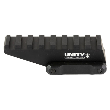 Optic Riser Unity FAST Mount, Elevates Absolute Co-Witness to 2.26" Height, Black - FST-ORAB