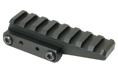 Optic Riser Unity FAST Mount, Elevates Lower 1/3 to 2.26" Height, Black - FST-ORB