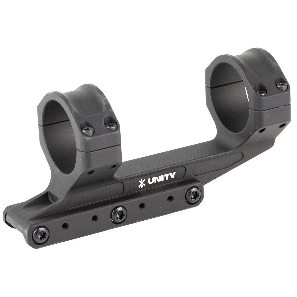 Unity Tactical REKE 35mm Offset Scope Rings Rings in Black Anodized - 1