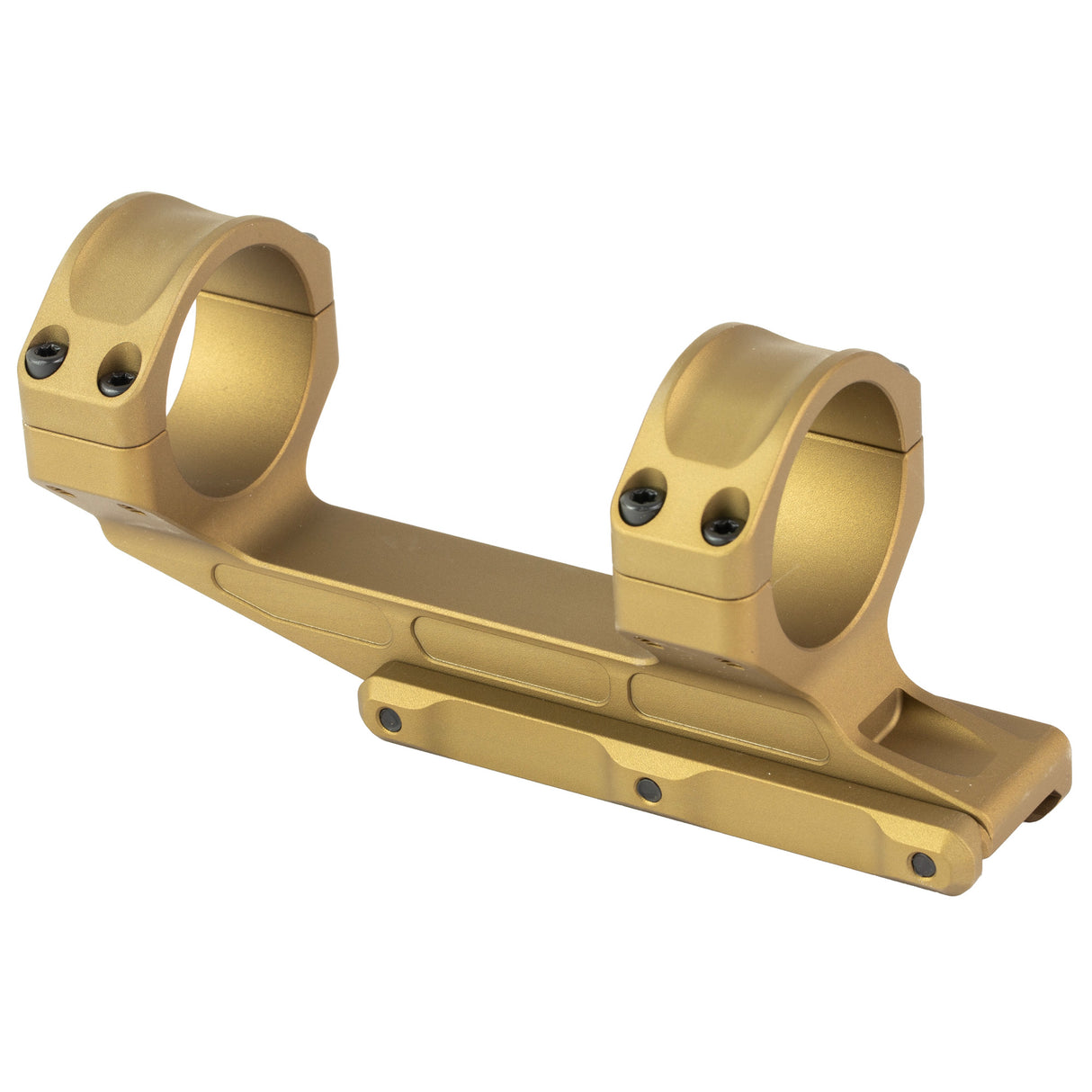 Unity Tactical REKE 35mm Offset Scope Rings Rings in Flat Dark Earth Anodized - 2