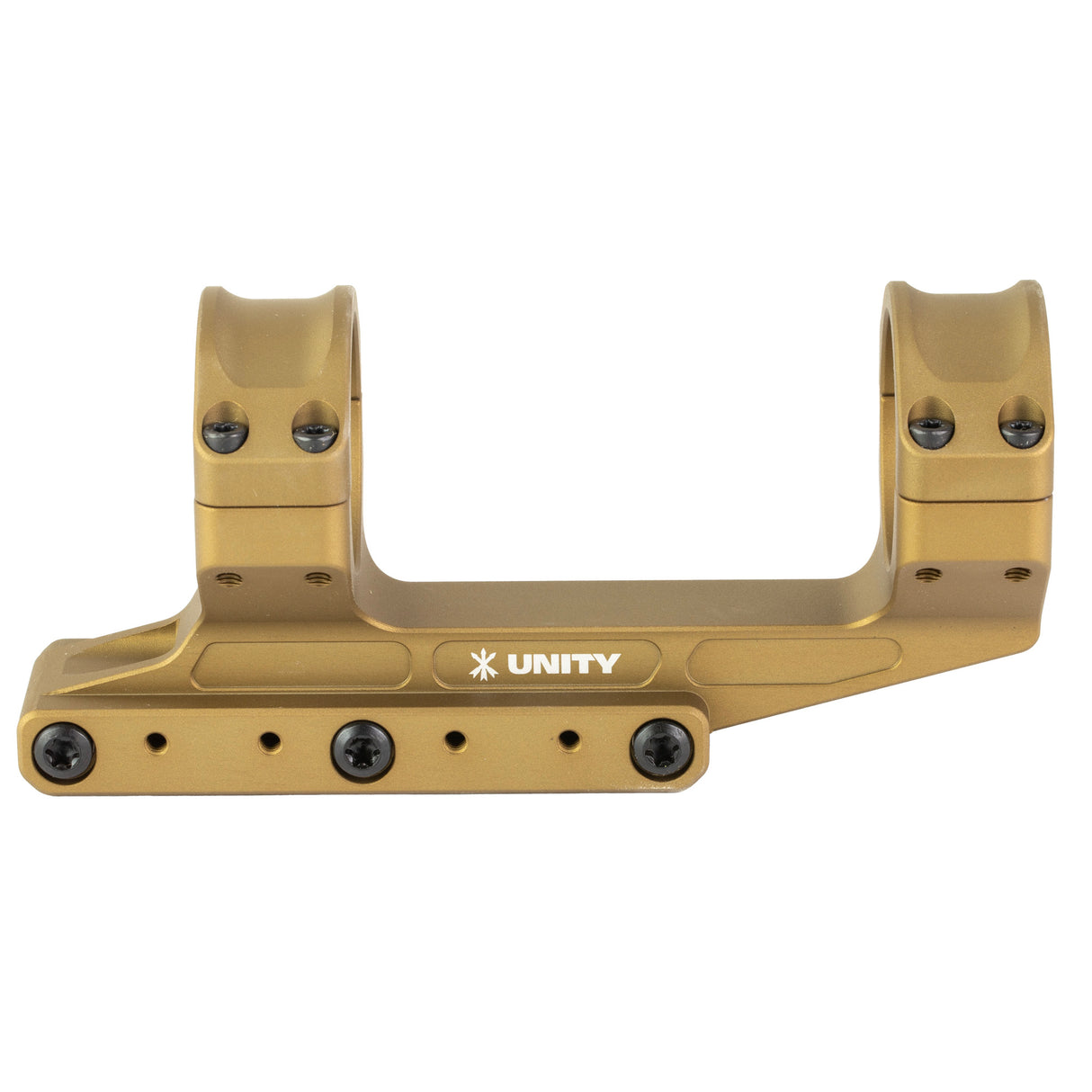 Unity Tactical REKE 35mm Offset Scope Rings Rings in Flat Dark Earth Anodized - 3