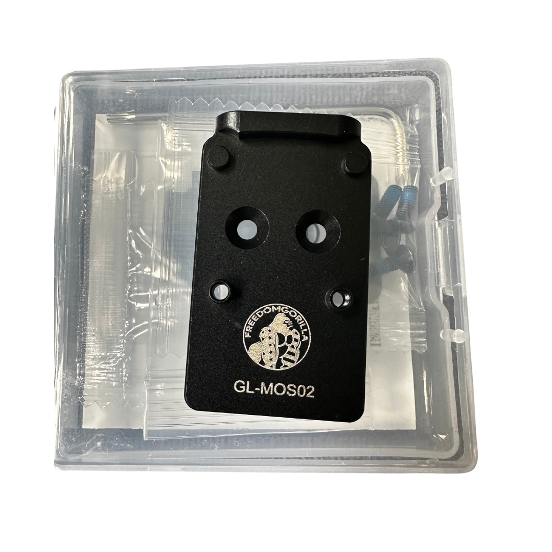 Freedom Gorilla Glock MOS Fullsize & Compact to RMR - 407C/507C/508T/507COMP