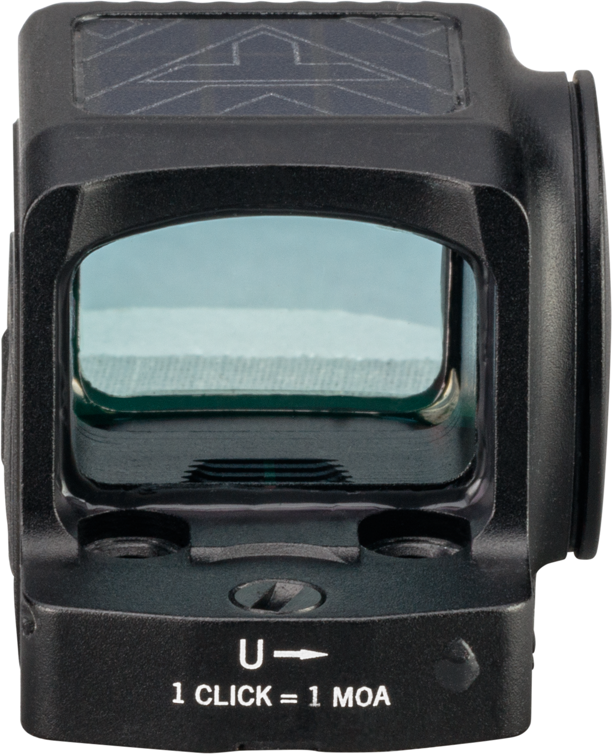 Vortex Defender CCW Enclosed Solar Red Dot, RMSc Footprint, 32 MOA Circle + 3 MOA Dot Reticle - DFCCW-MRD3-E