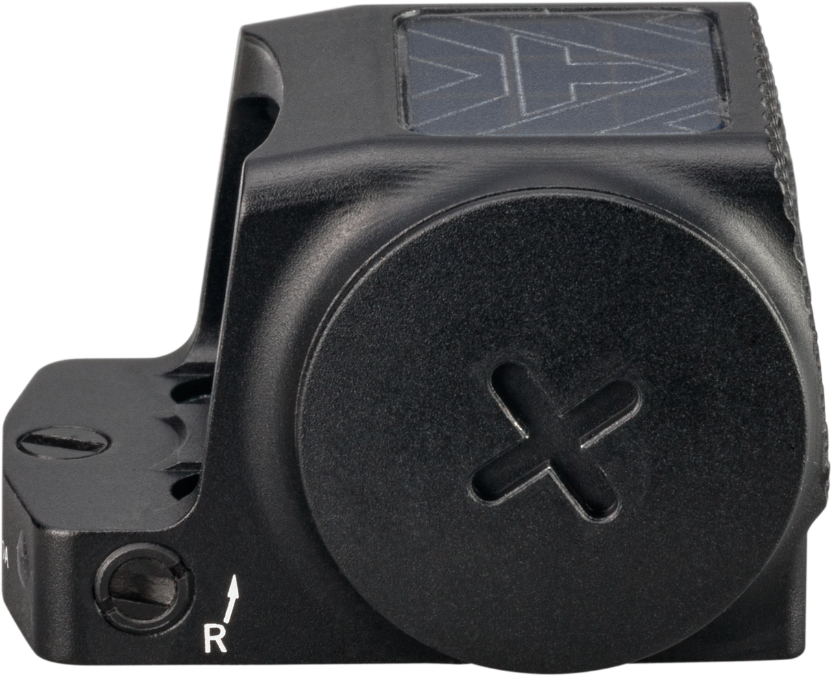 Vortex Defender CCW Enclosed Solar Red Dot, RMSc Footprint, 32 MOA Circle + 3 MOA Dot Reticle - DFCCW-MRD3-E