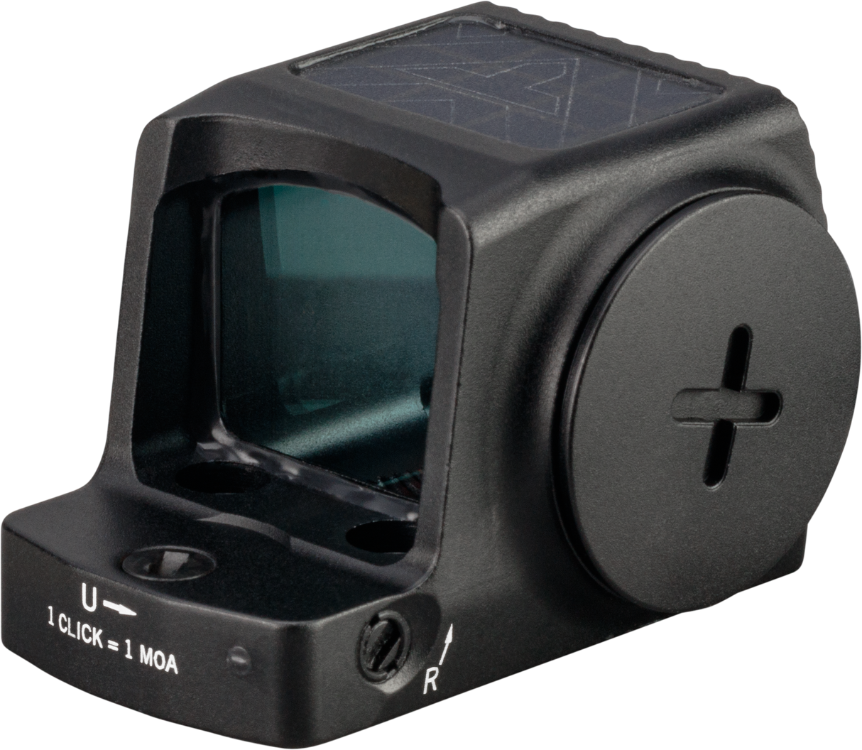 Vortex Defender ST Enclosed Solar Red Dot, DPP Footprint, 32 MOA Circle + 3 MOA Dot Reticle, DFST-MRD3-E