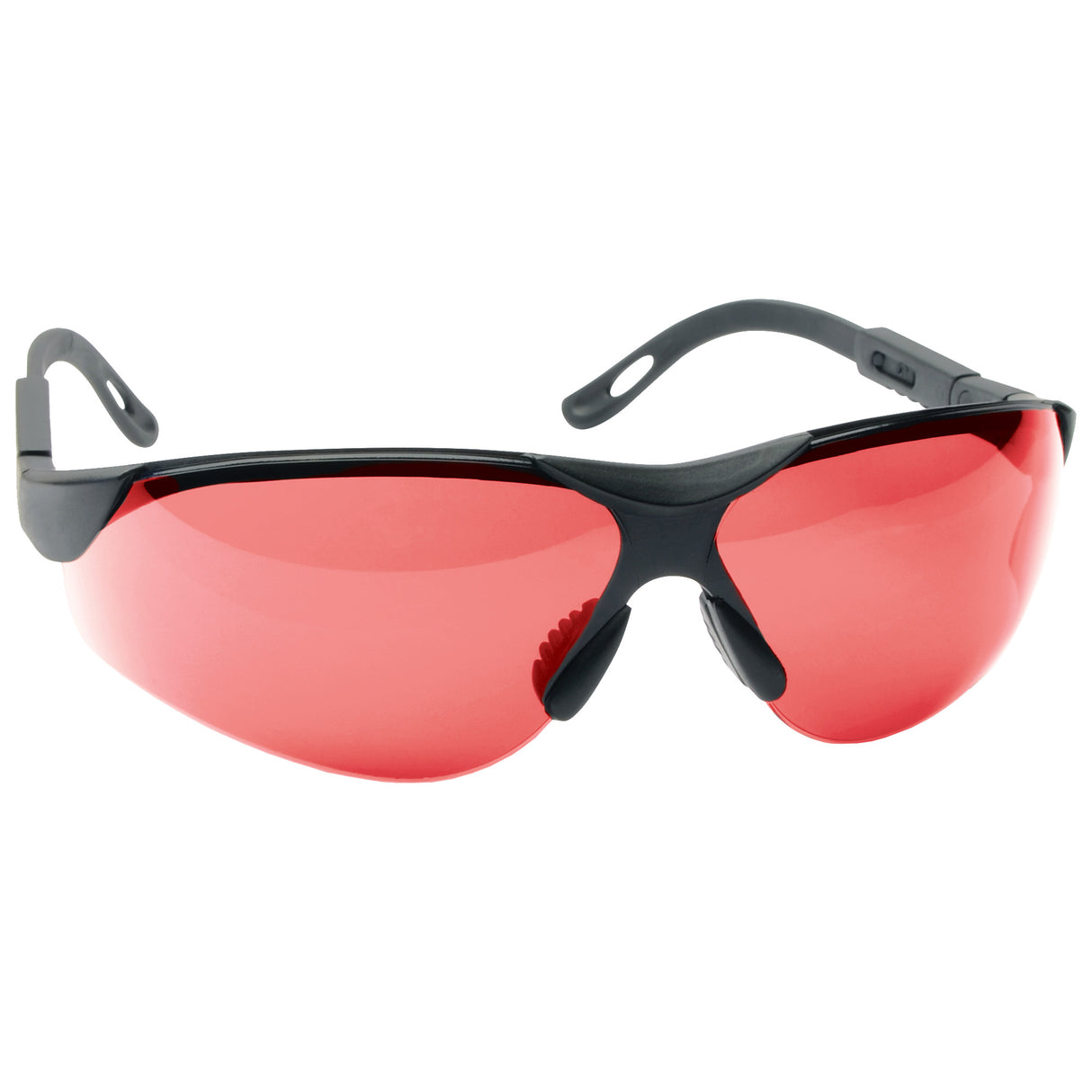 Walker's Elite Shooting Glasses, Vermillion Lens | High-Contrast Sport Eye Protection - 1 - 1