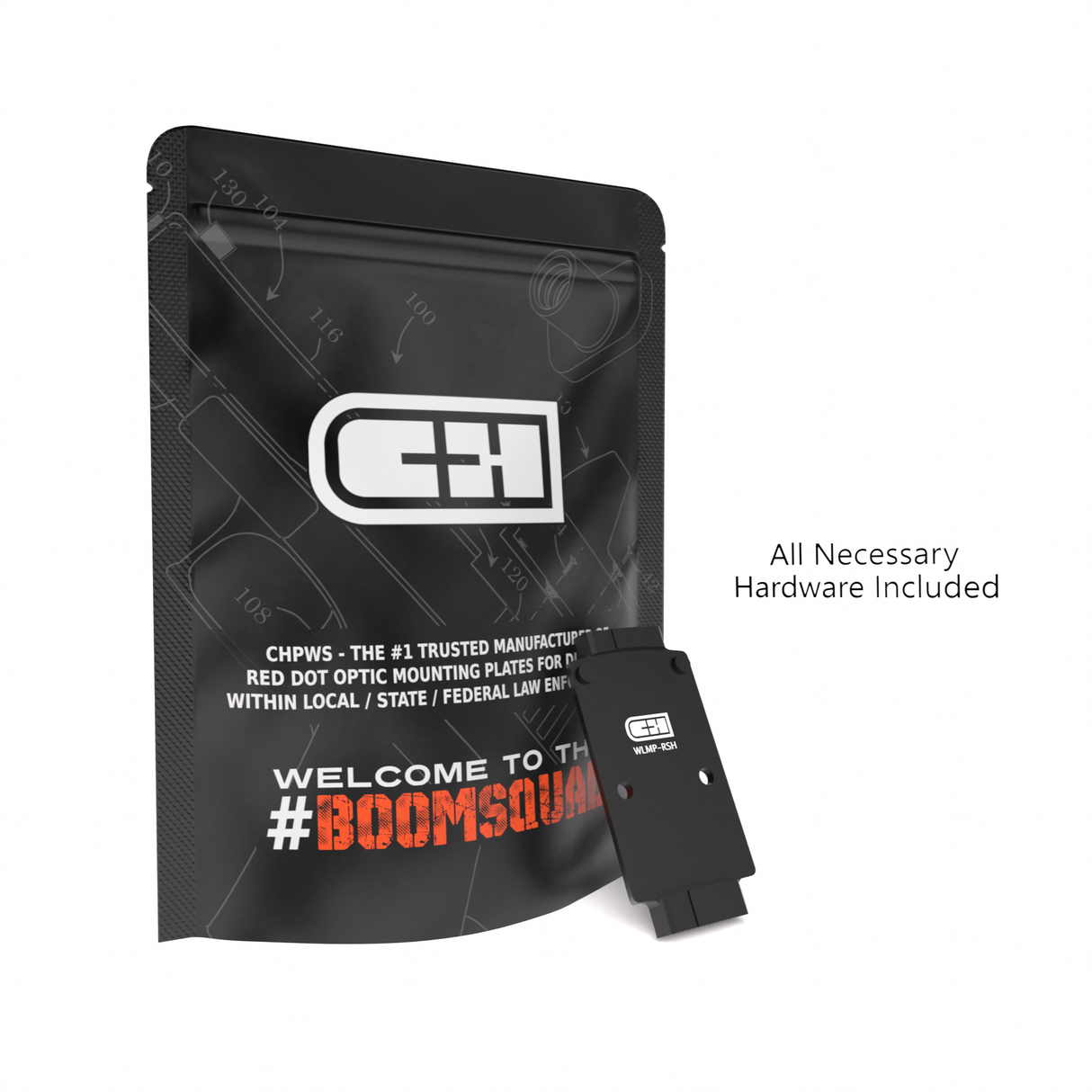 CHPWS Walther WMP to RMR - WLMP-RSH