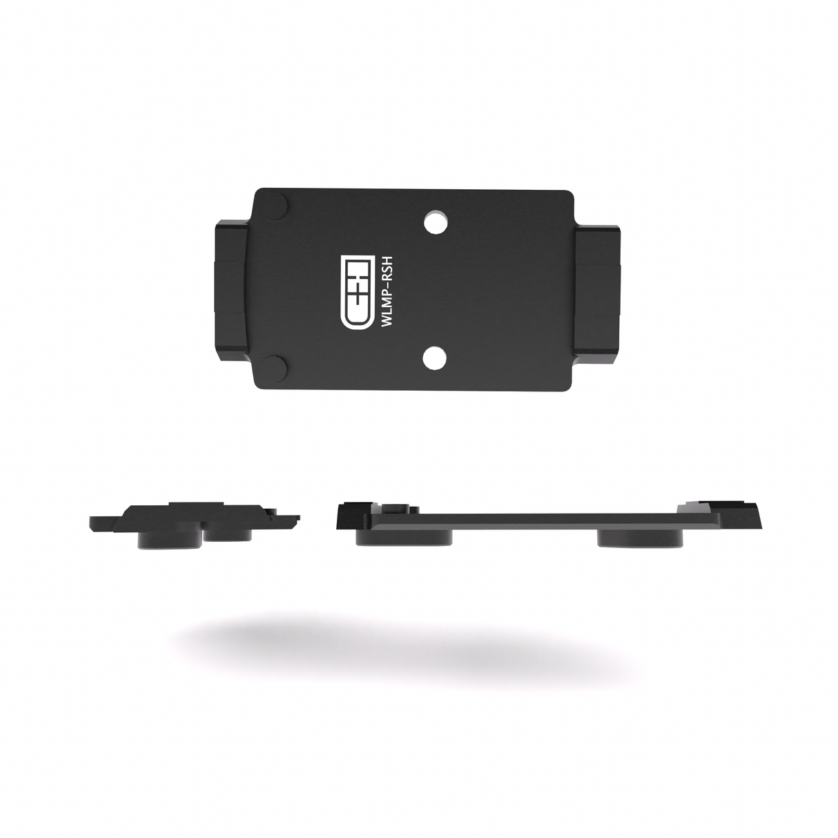 CHPWS Walther WMP to RMR - WLMP-RSH