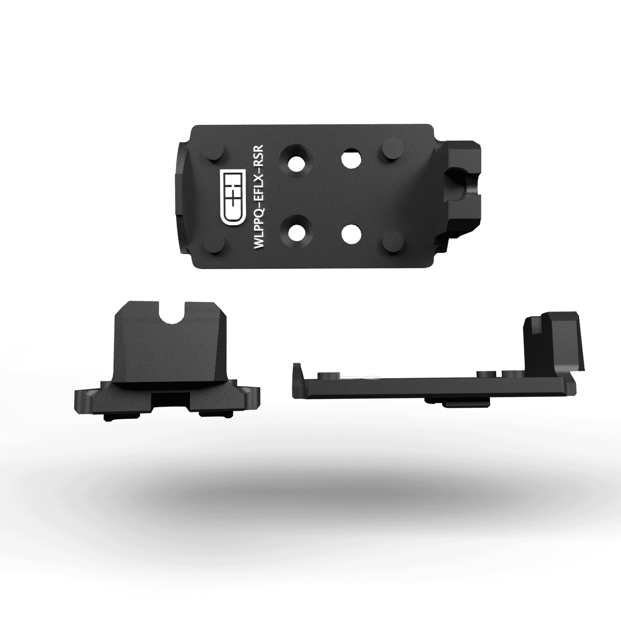 Walther PPQ / Q4 / Q5 to EOTech EFLX with Integrated Rear Sight - WLPPQ-EFLX-RSR