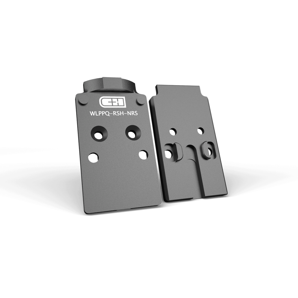 CHPWS Walther PPQ / Q4 / Q5 to Trijicon RMR / RMR HD / SRO / Holosun 507C / 508T / C&H EDC-XL / COMP / COMP MAX NO REAR SIGHT