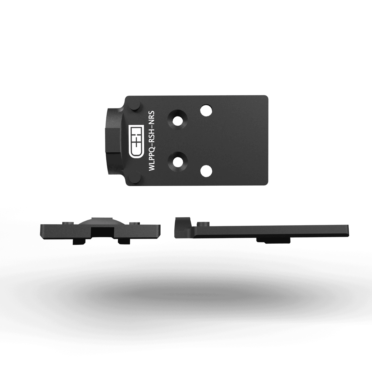 CHPWS Walther PPQ / Q4 / Q5 to Trijicon RMR / RMR HD / SRO / Holosun 507C / 508T / C&H EDC-XL / COMP / COMP MAX NO REAR SIGHT