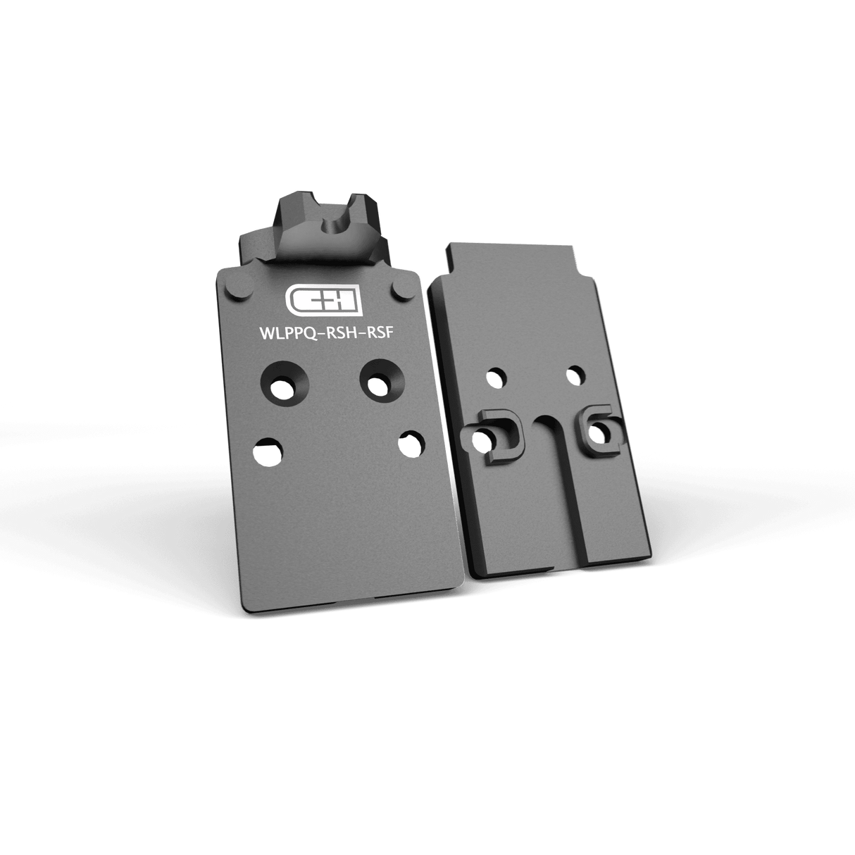 Walther PPQ / Q4 / Q5 to Trijicon RMR / RMR HD / SRO / Holosun 407C / 507C / 507Comp / 508T / C&H EDC-XL / COMP / COMP MAX REAR SIGHT FORWARD