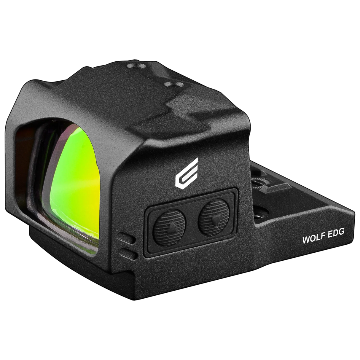 Cyelee WOLF EDG, Enclosed RMR Footprint, Red 3 MOA Dot
