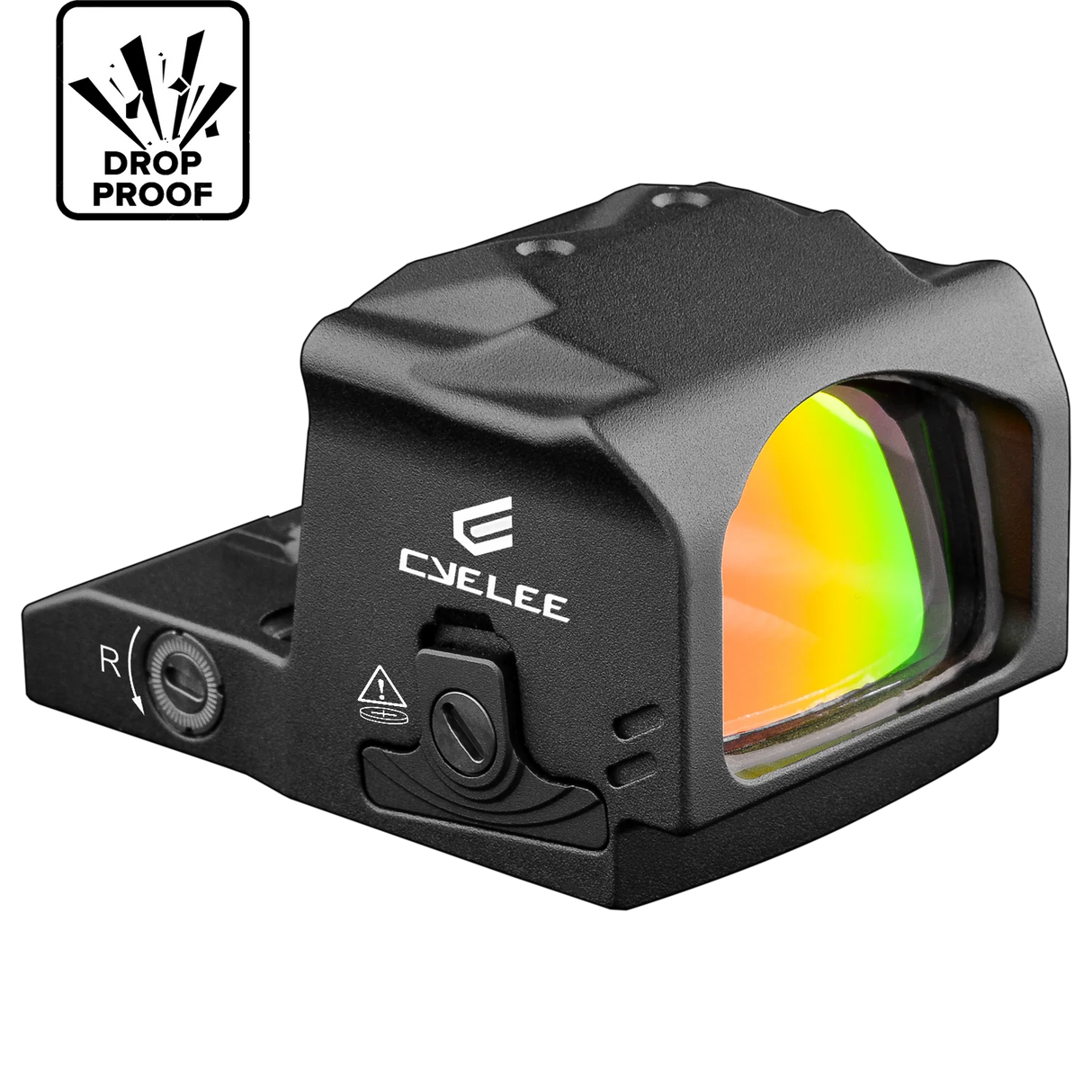 Cyelee WOLF EDG, Enclosed RMR Footprint, Red 3 MOA Dot