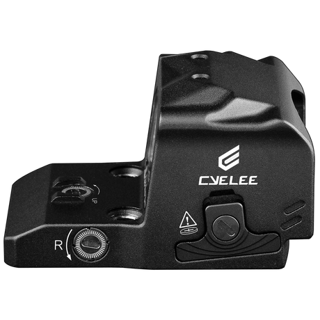 Cyelee WOLF EDG, Enclosed RMR Footprint, Red 3 MOA Dot