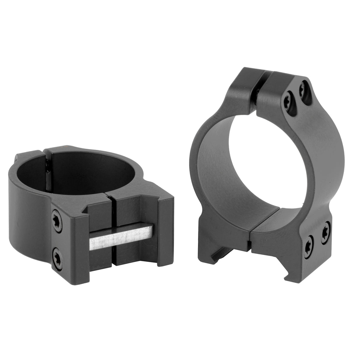 Warne Maxima 30mm Low Scope Rings Rings in Black Matte - 2