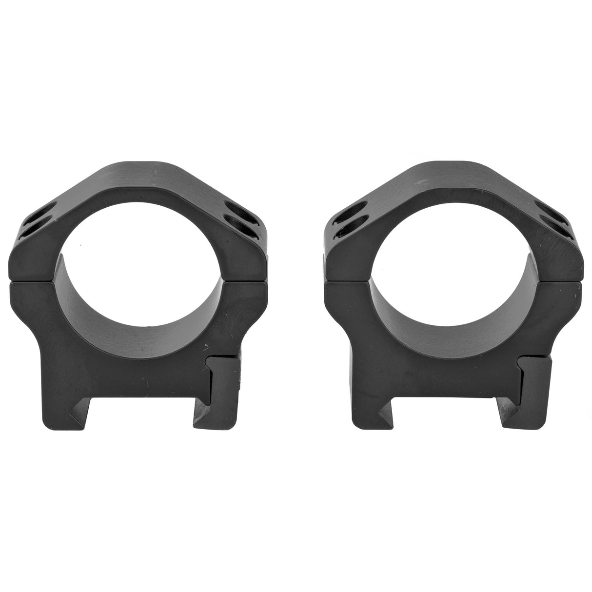 Warne Maxima 1-Inch Low Scope Rings Rings in Black Matte - 1