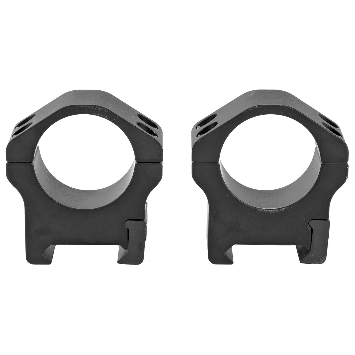 Warne Maxima 1-Inch Medium Scope Rings Rings in Black Matte - 1