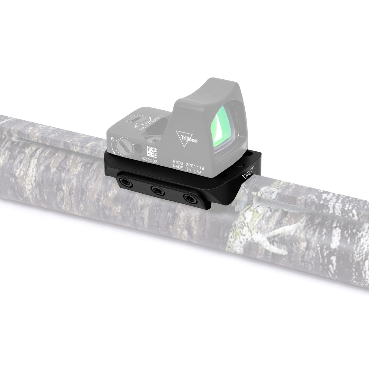 Warne Shotgun Universal Vent Rib Mount – Fits RMR, RMSc, DeltaPoint Pro, and Docter Red Dots