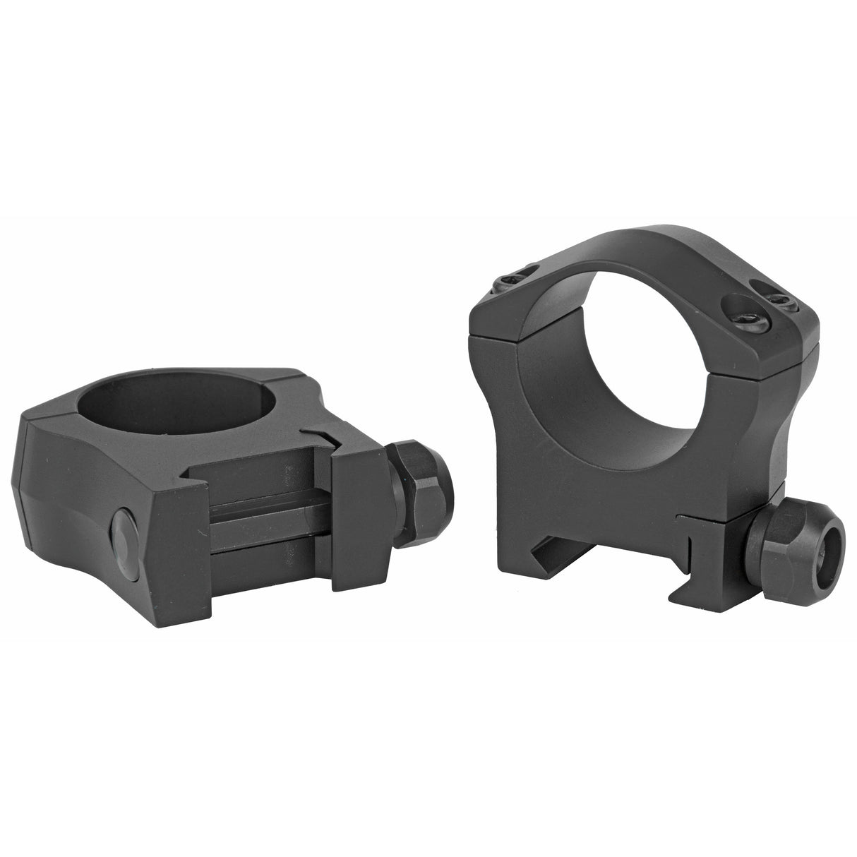 Warne Mountain Tech 1-Inch Medium Scope Rings Rings in Black Matte - 2
