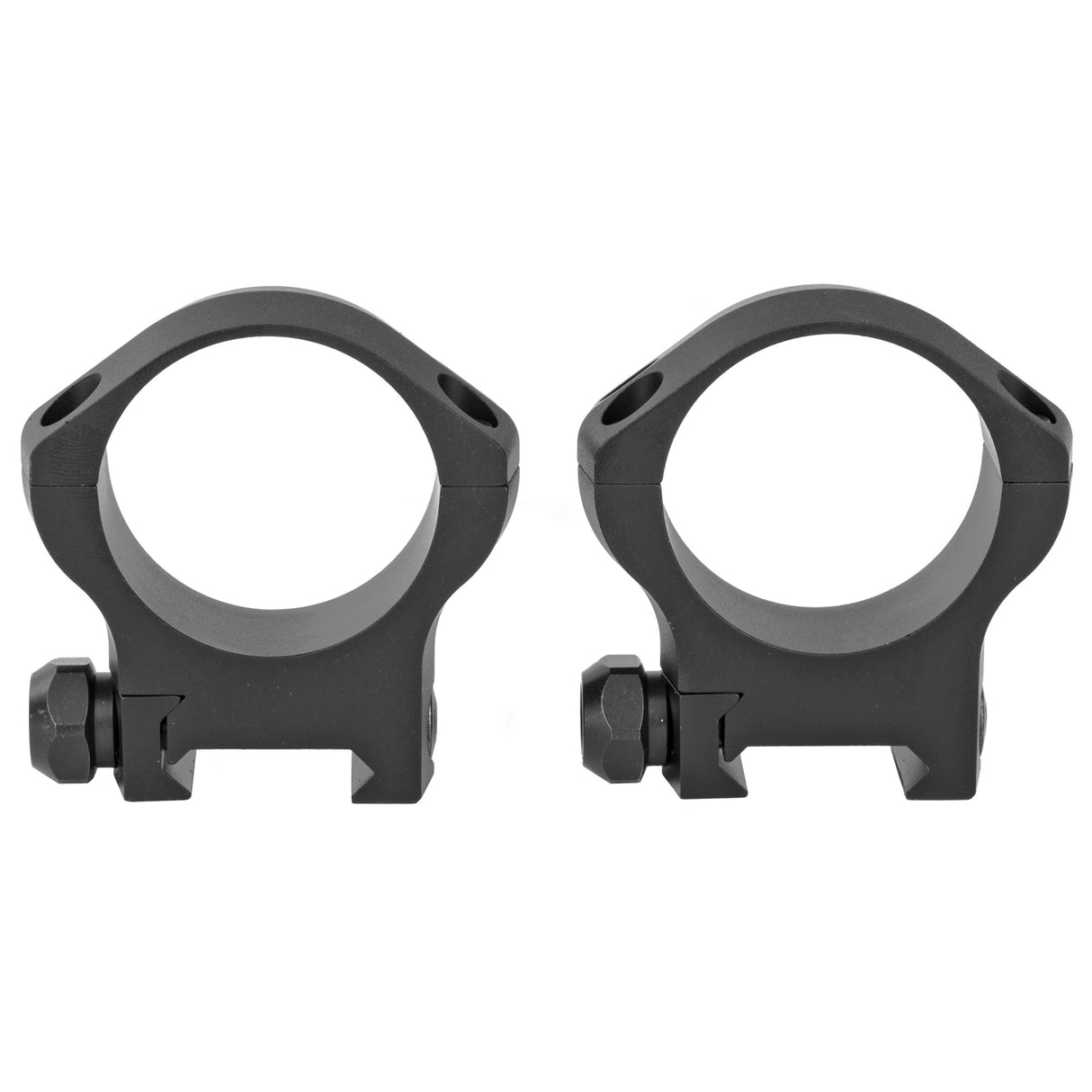 Warne Mountain Tech 35mm Medium Scope Rings Rings in Black Matte - 1