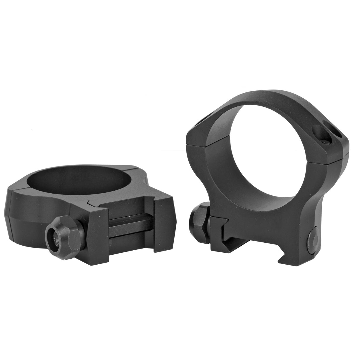 Warne Mountain Tech 35mm Medium Scope Rings Rings in Black Matte - 2