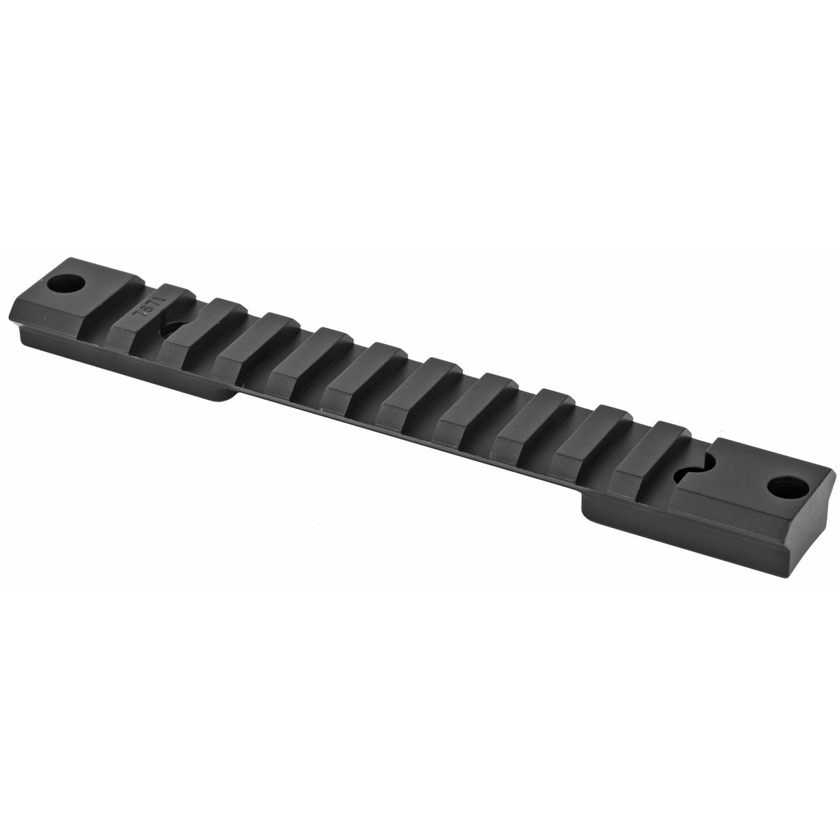 Warne Mountain Tech Picatinny Rail Bases in Black Matte - 2